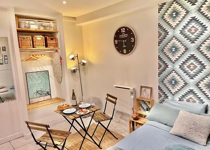 Appartement Aux Portes De Paris - Acces Direct Stade De France *