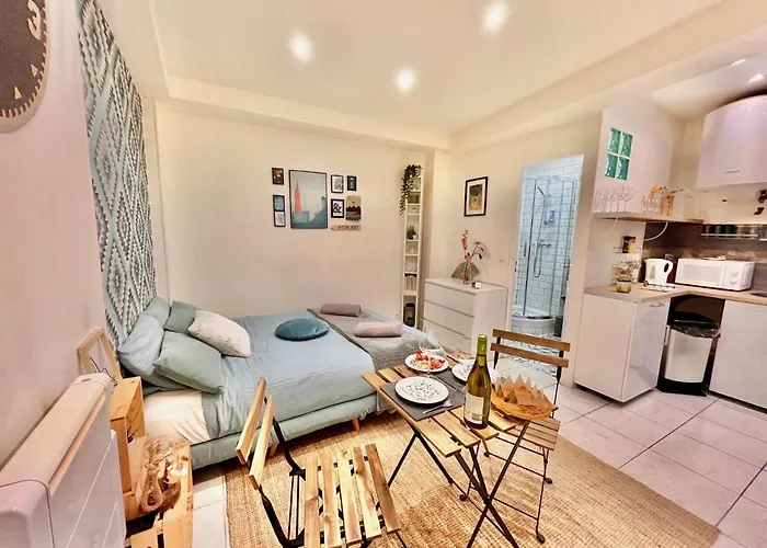 Aux Portes De Paris - Acces Direct Stade De France Appartement